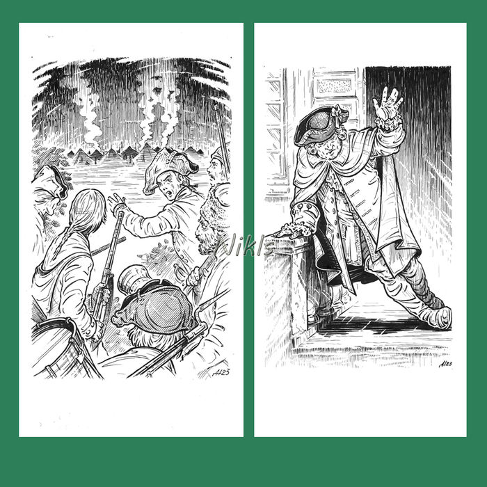 Н. Чаев "Богатыри - 7, 11