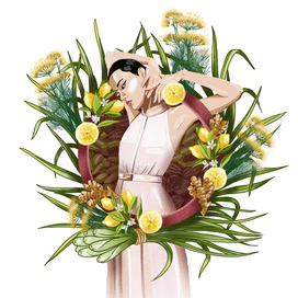 Fashion illustration 