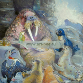 Иллюстрации к сказке Романовой Любови