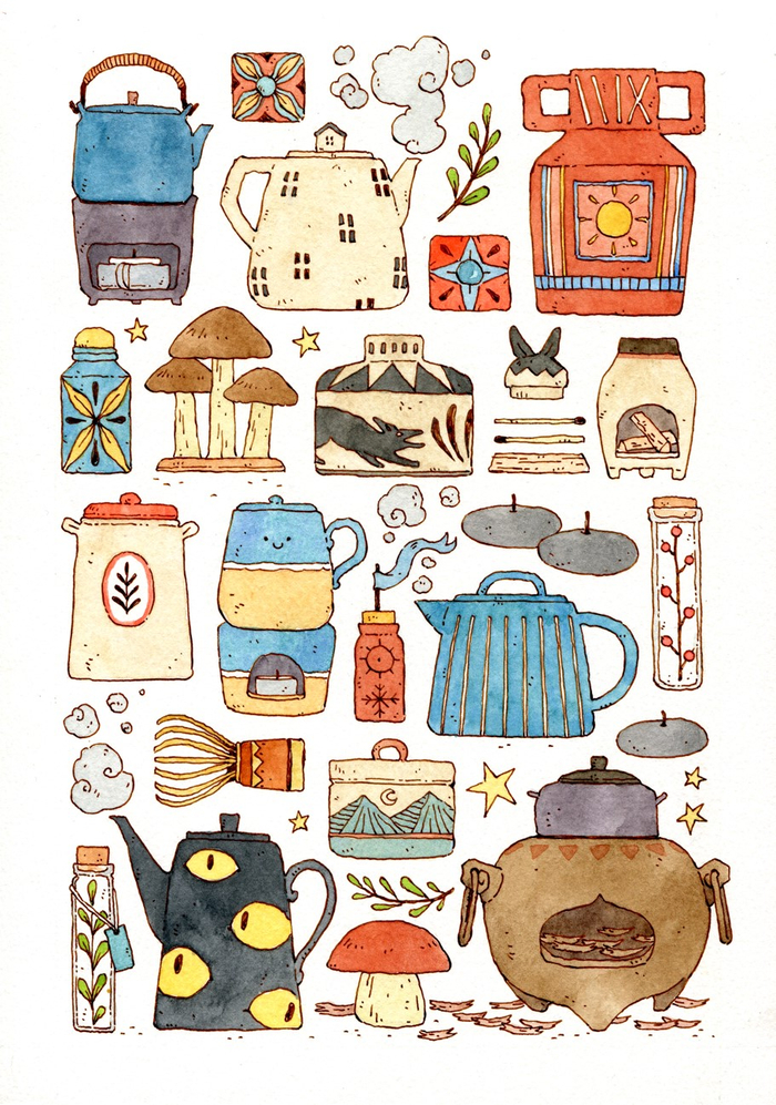 Разные предметы