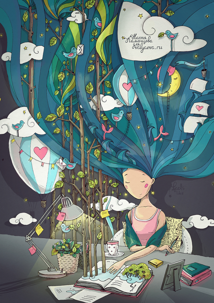 /о самом творческом времени суток