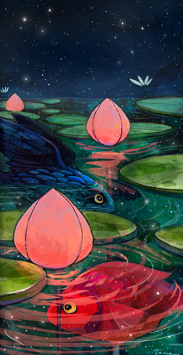 Ночное озеро