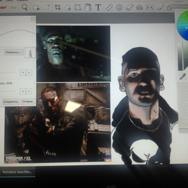 Фрэнк Кастл цифра