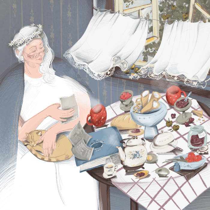 Старый фотоальбом.