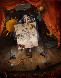 Дебют на Арт-сцене