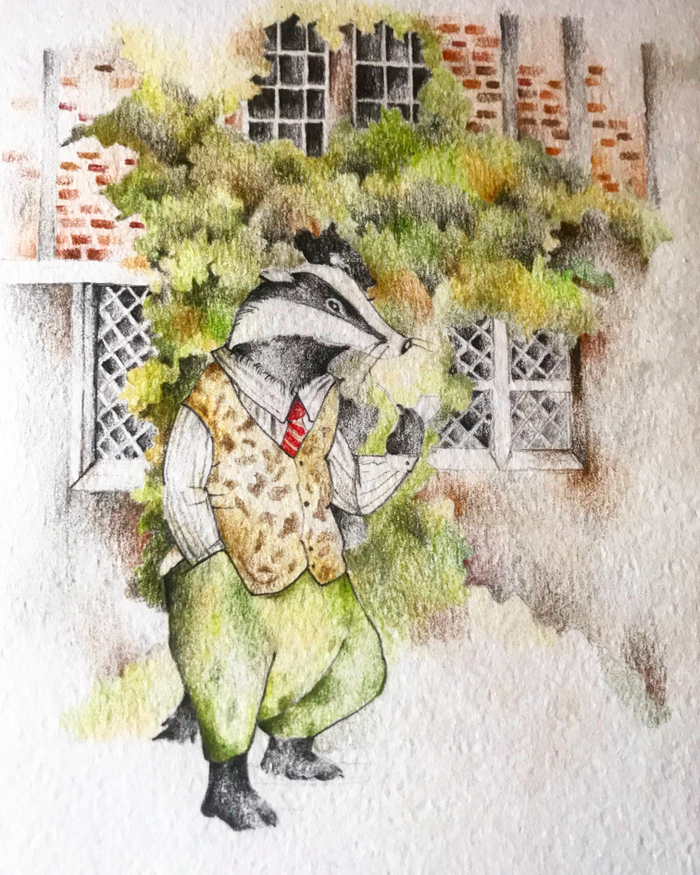 Загородная жизнь мистера Барсукова