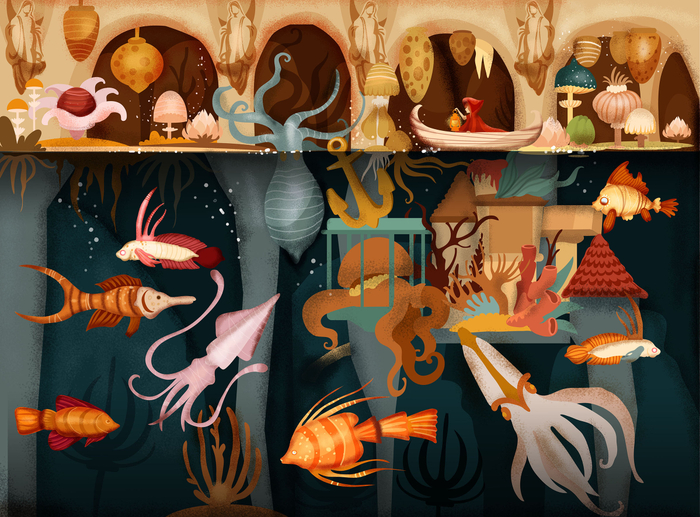 Красная шапочка: виммельбух