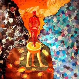 поцелуй природы