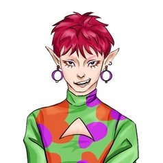 Иллюстрация девушки в полный рост 