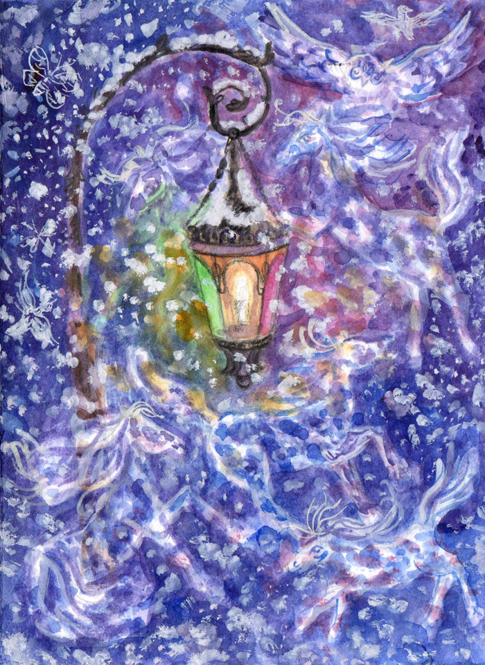 Снежная фантазия 