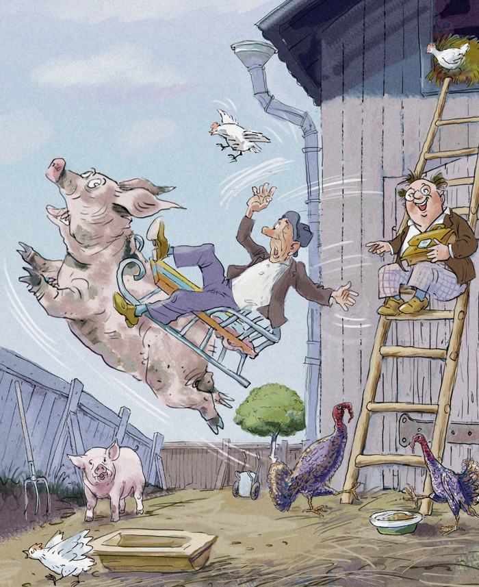 Волшебная палочка и прочие неприятности.E.Малинкина Изд.Астрелью2023