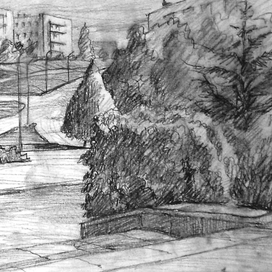 Рисунок, карандаш