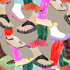 Паттерн ноги