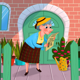 Бабушки разных стран: Англия