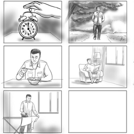 Раскадровка к фильму