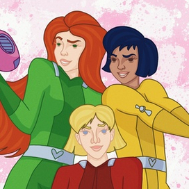 Totally Spies Fan Art