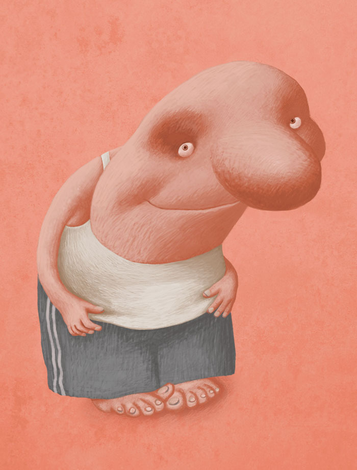 Персонаж  к книге Марьяны Ангеловой - Мармыза (картошечные,прихвостень Деруна)