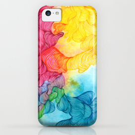 Design iPhone Cases. Base: My Watercolor Illustration / Дизайн для чехла iPhone. В основе моч акваре