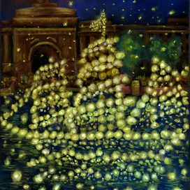 Иллюстрация к сказке-повести Алексея Борисова "Светильники"