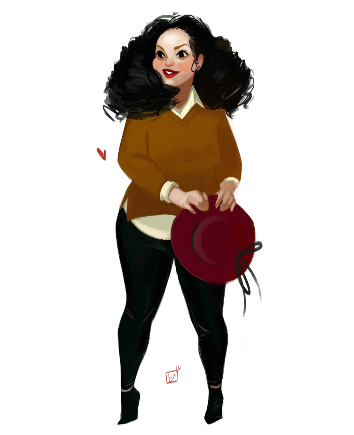 эверидэйфешн кудряшка