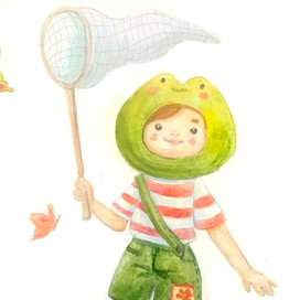 Прекрасный летний день