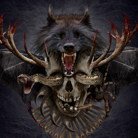 Обложка к серии ССК "Твари"