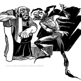 карикатуры: Шут и Палач