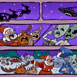 Космическое ДТП