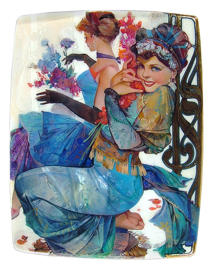 Шарфы из арф