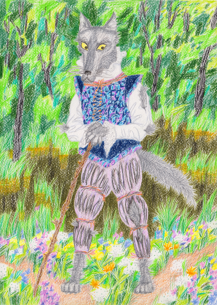 Волк. "Красная Шапочка"