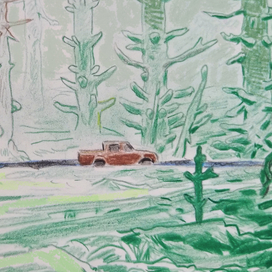 мини-комикс "убийство лешего"