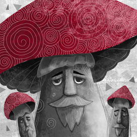 Господа мухоморы