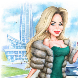 Портретный шарж