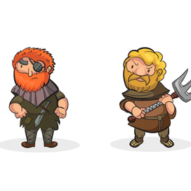 Персонажи для игры