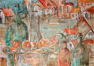 Городок БЕНЕ 3