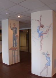 Судья и Гимнастки