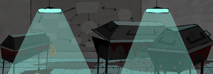 фон для мультфильма Радаст и щастье