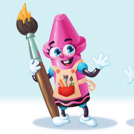 Персонажи-карандашики