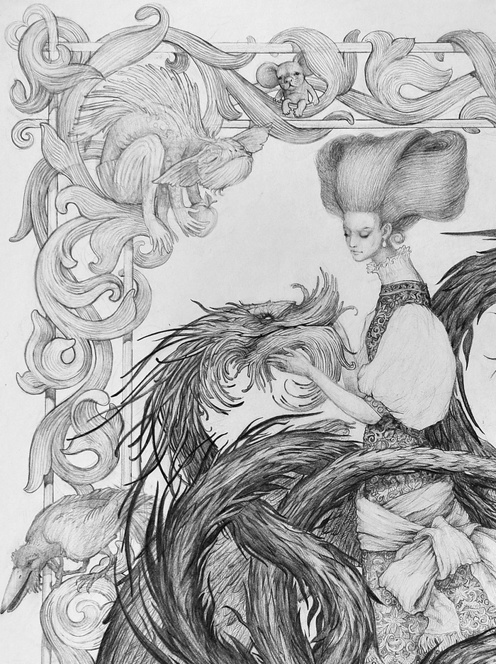 Ты вернулся... (фрагмент)