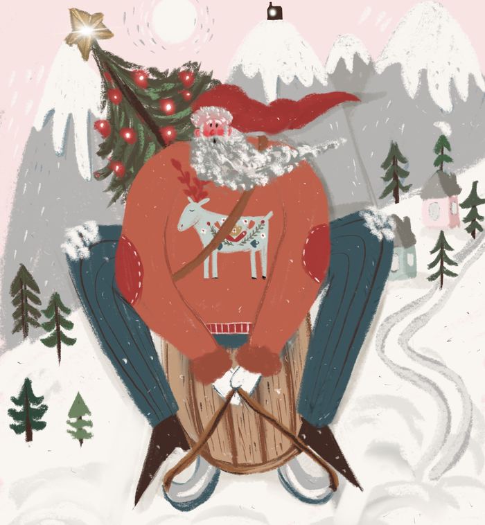 Он уже в пути