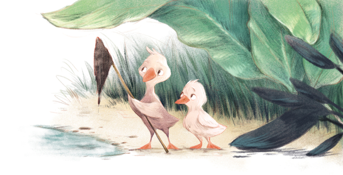 Иллюстрация для книги из серии "Полезные сказки"