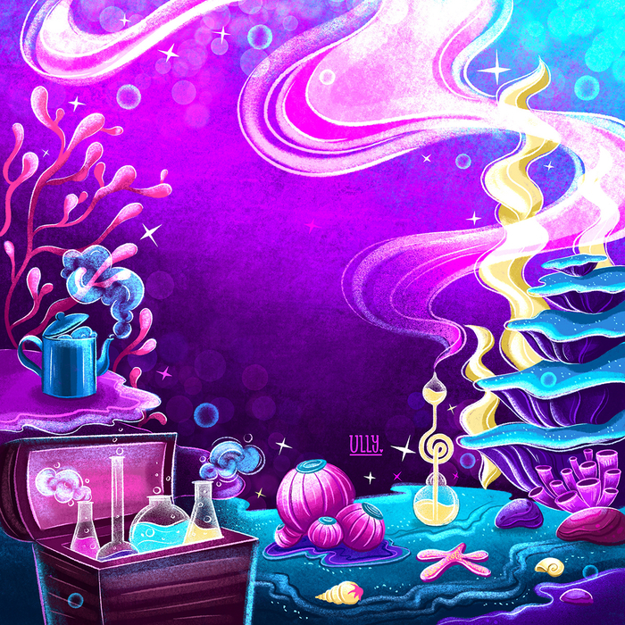 На дне океана