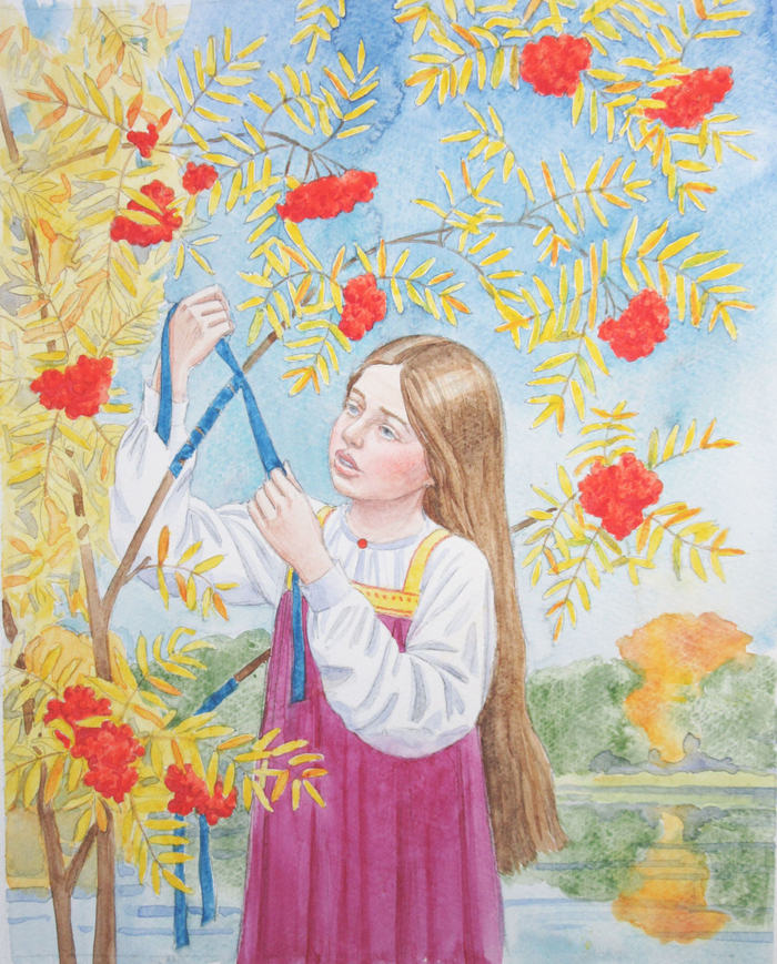 Иллюстрация к сказке