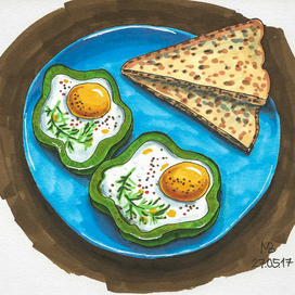 Полезный завтрак