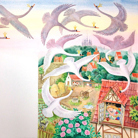 Дикие лебеди