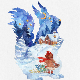 Зимняя сказка