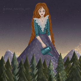 Иллюстрация Сбереги лес