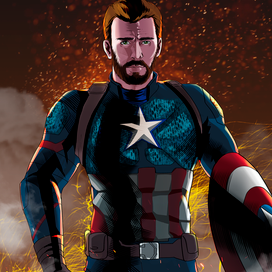 каитан америка