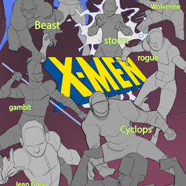 X MEN