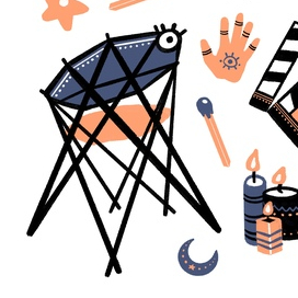 Стикерпак для фестиваля Insomnia